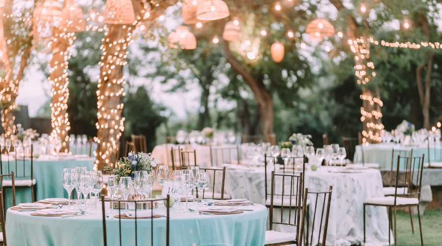 Hochzeit im freien