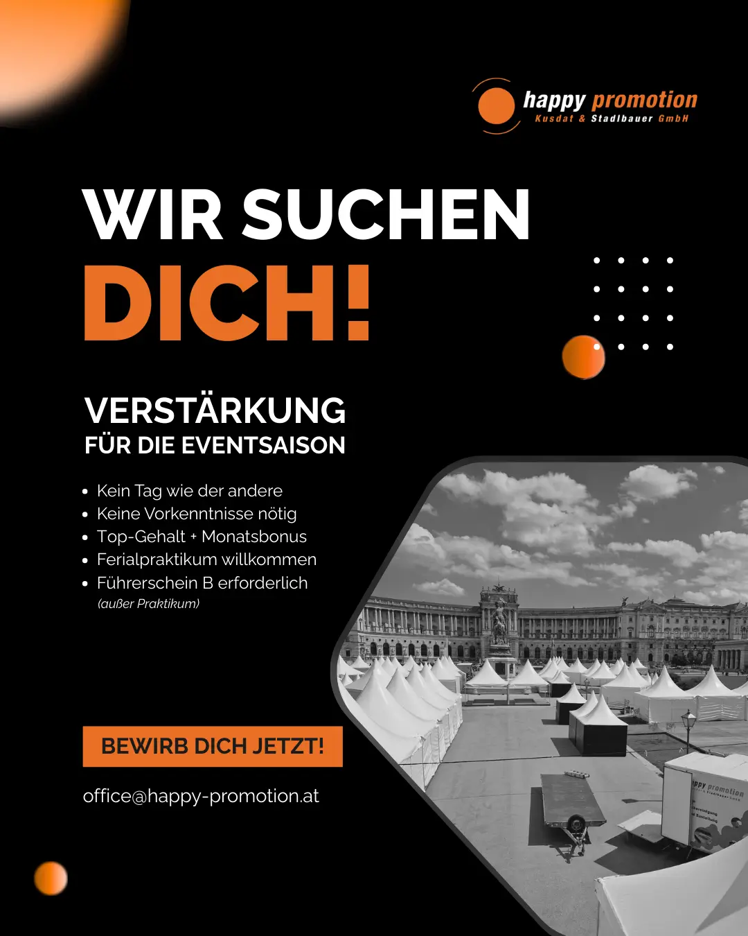 Stellenanzeige